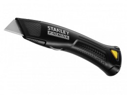 STANLEY� Hand Tools FATMAX� Heavy-Duty Trade Knife - Black &pound;12.95